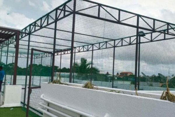 Terrace Cricket Practice Nets in Bangalore