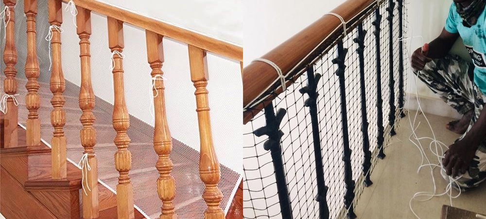 Staircase Safety Nets in Bangalore